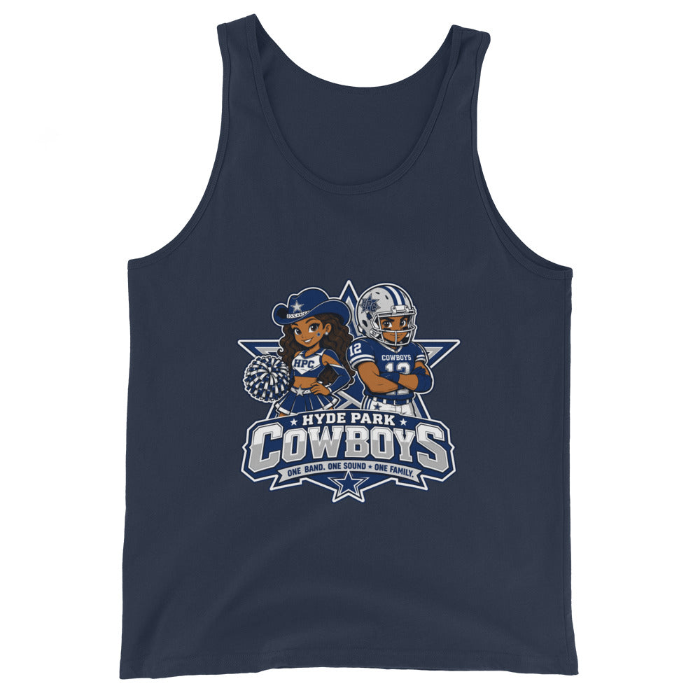 Performance | Tank Top | Hyde Park Cowboys | Vanguard Logo