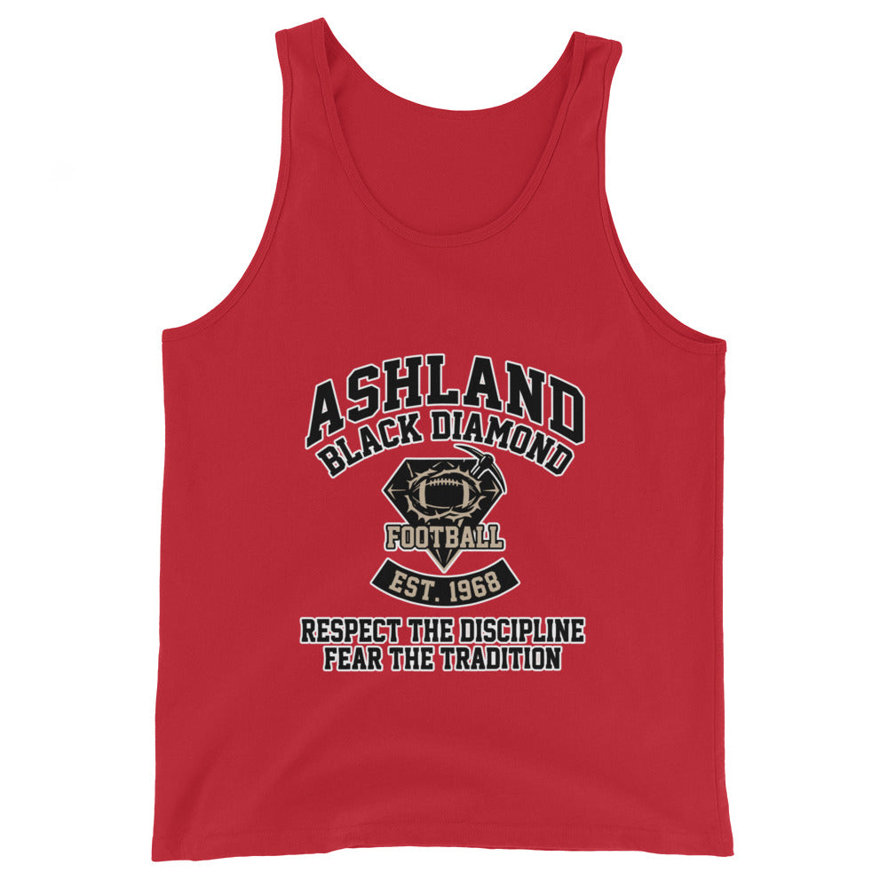 Performance | Tank Top | Ashland Black Diamonds | Emblem Logo