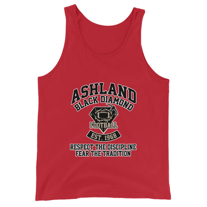 Performance | Tank Top | Ashland Black Diamonds | Emblem Logo