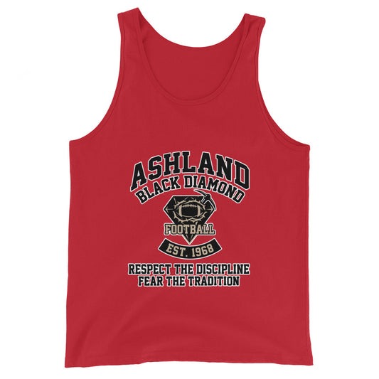 Performance | Tank Top | Ashland Black Diamonds | Emblem Logo