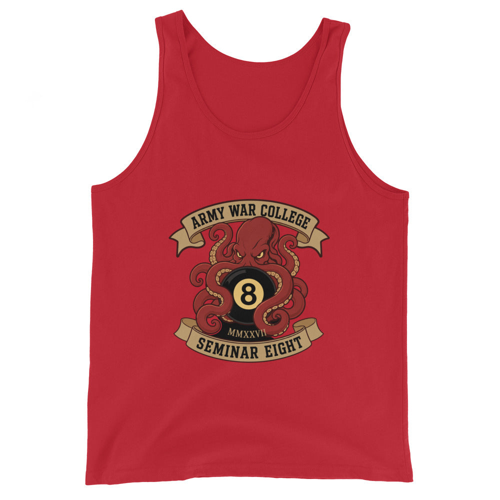 Performance | Tank Top | Army War College (Seminar 8) | Crest Logo