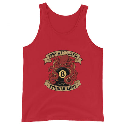 Performance | Tank Top | Army War College (Seminar 8) | Crest Logo