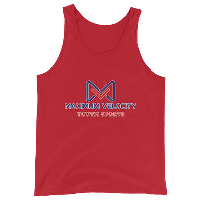 Performance | Tank Top | Maximum Velocity Youth Sports | Emblem Logo
