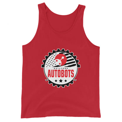 Performance | Tank Top | Guilford Autobots | Emblem Logo
