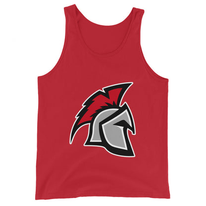 Performance | Tank Top | Sanford Spartans | Emblem Logo