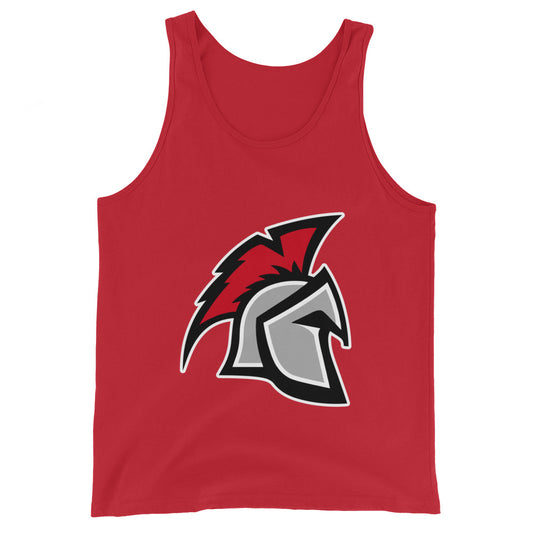 Performance | Tank Top | Sanford Spartans | Emblem Logo