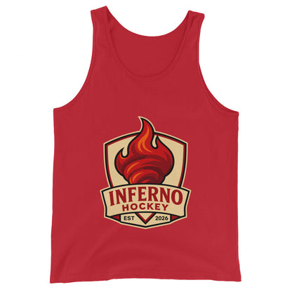 Performance | Tank Top | Inferno Hockey | Crest Logo