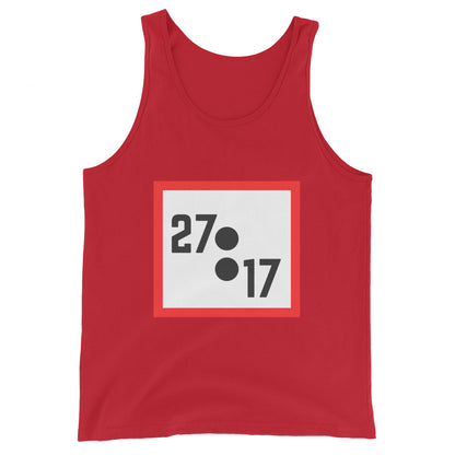 Performance | Tank Top | 27:17 | Crest Logo
