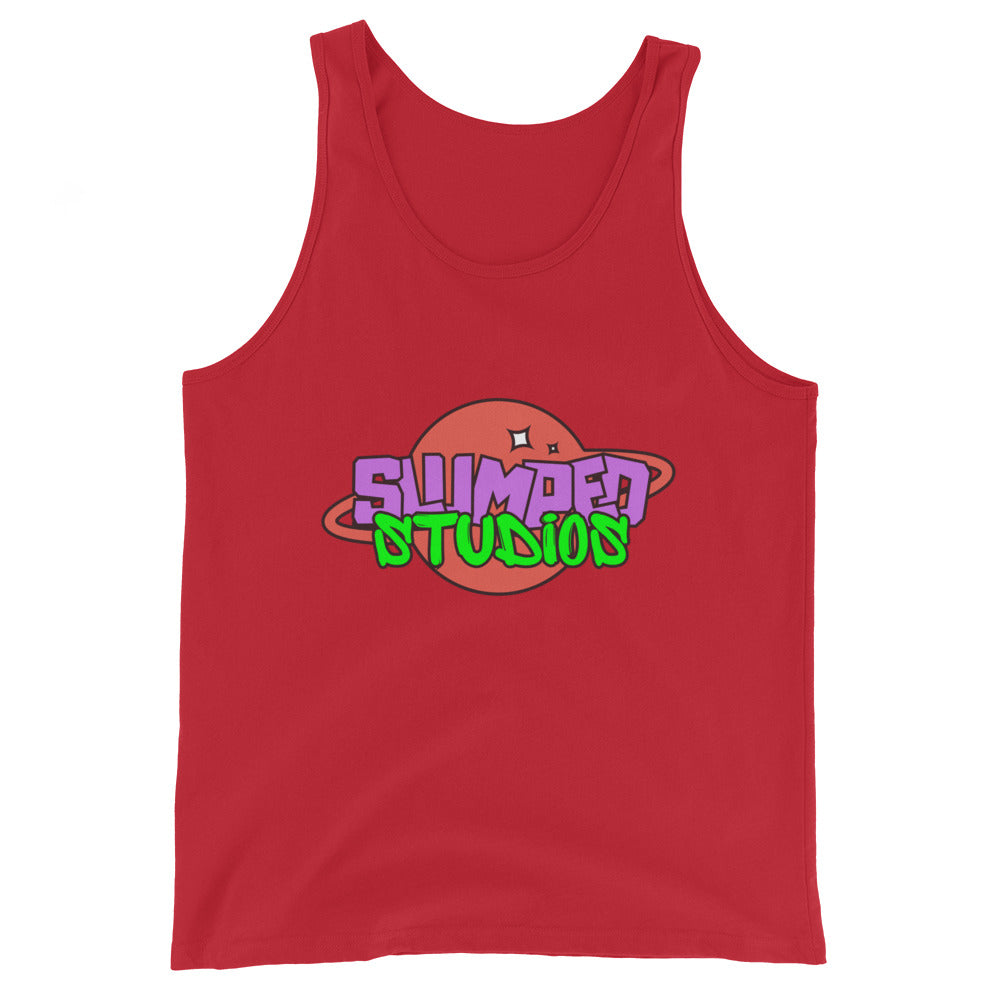 Performance | Tank Top | SlumpedStudios | Emblem Logo