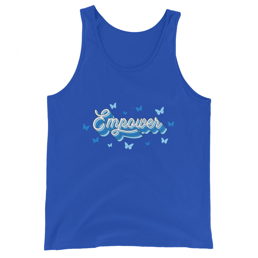 Performance | Tank Top | Empower Volleyball Club | Vanguard Logo