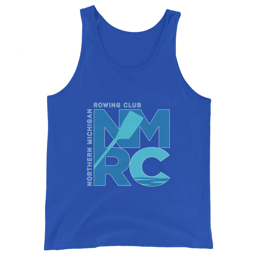 Performance | Tank Top | Northern Michigan Rowing | Modern Script Logo