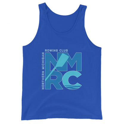 Performance | Tank Top | Northern Michigan Rowing | Modern Script Logo