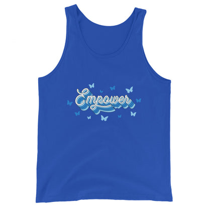Performance | Tank Top | Empower Volleyball Club | Vanguard Logo