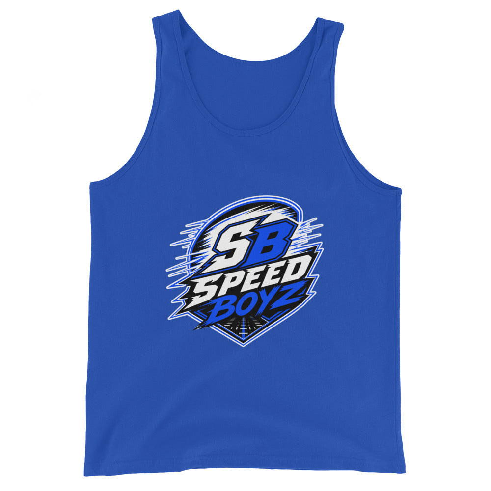 Performance | Tank Top | Blackout Boyz | SB Speed Crest Logo