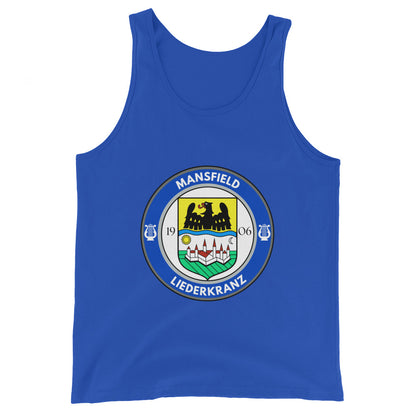 Performance | Tank Top | Liederkranz Soccer Club | Badge Logo