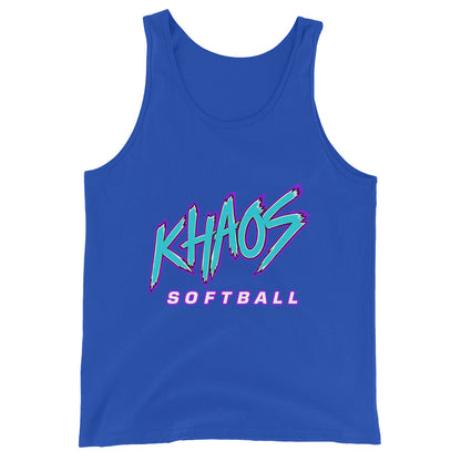 Performance | Tank Top | Khaos Softball | Atlhetics Logo
