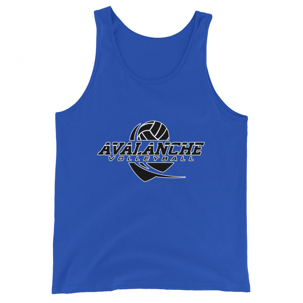 Performance | Tank Top | Avalanche Volleyball Club | Crest Logo