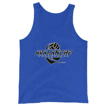 Performance | Tank Top | Avalanche Volleyball Club | Crest Logo