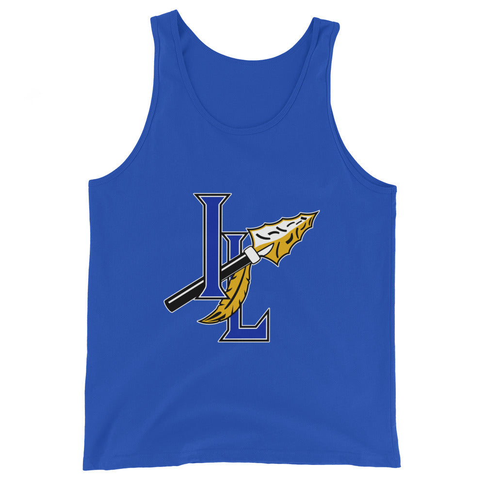 Performance | Tank Top | Indian Land Middle School Volleyball | Spear Athletic Logo