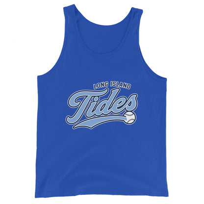 Performance | Tank Top | Long Island Tides Baseball | Athletics Logo