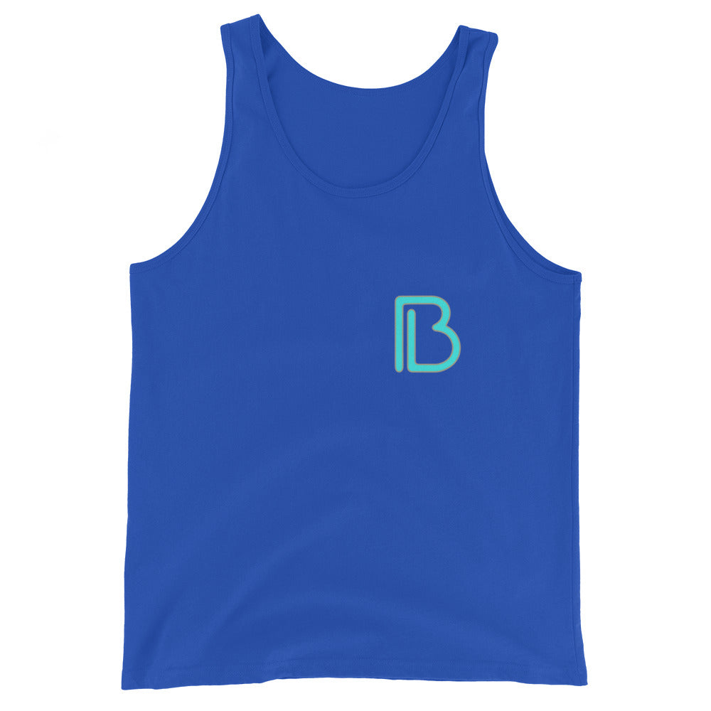 Performance | Tank Top | Mulligames | Lettermark Logo