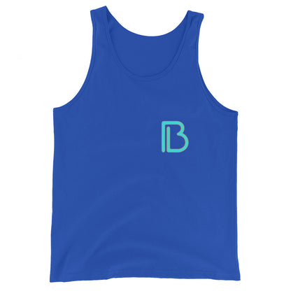Performance | Tank Top | Mulligames | Lettermark Logo