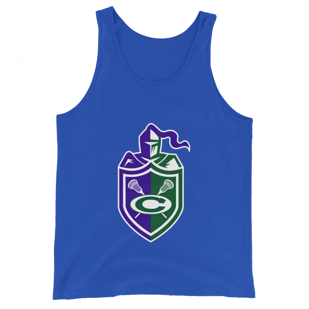 Performance | Tank Top | Central West Girls Lacrosse | Crest Logo