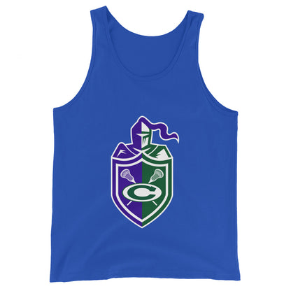Performance | Tank Top | Central West Girls Lacrosse | Crest Logo