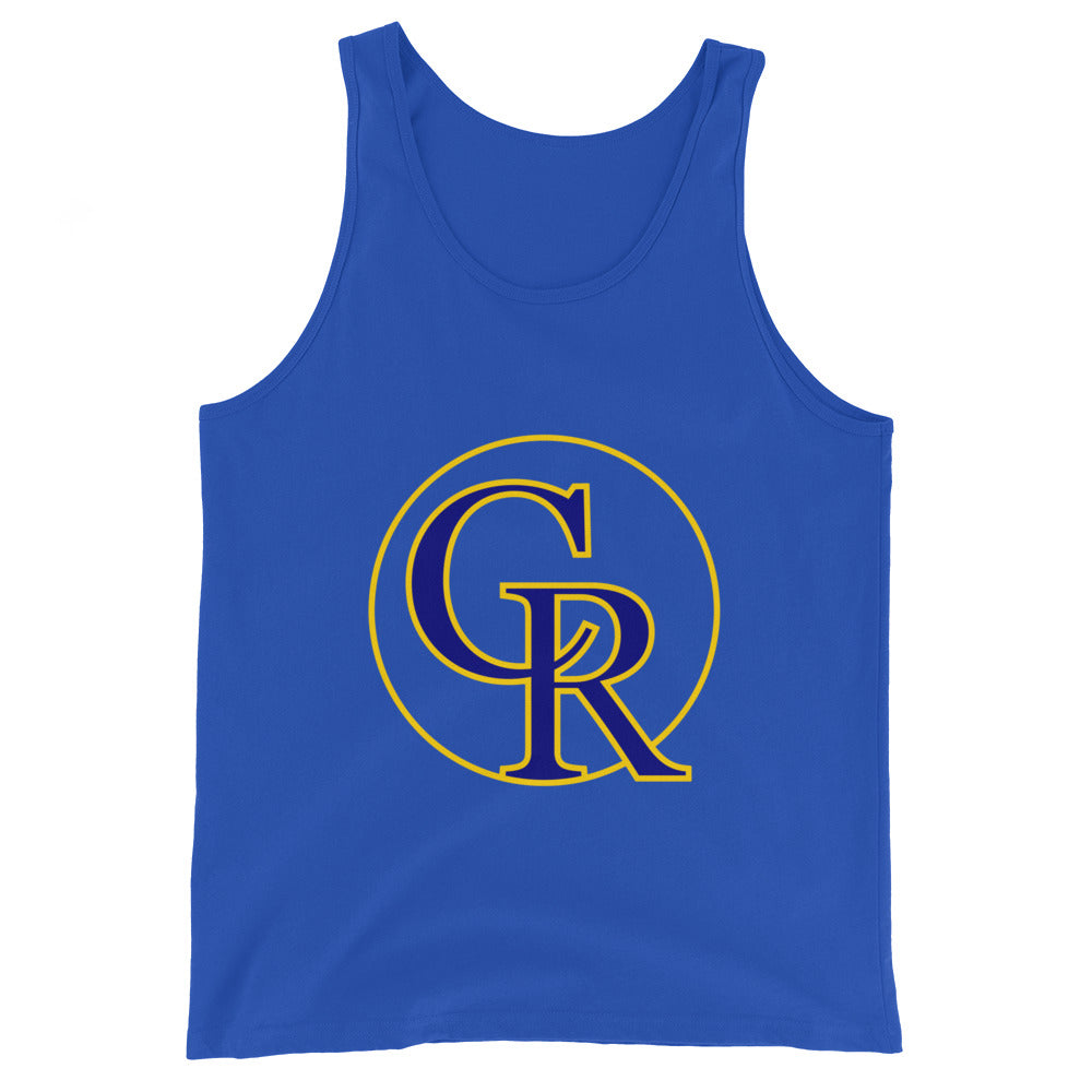 Performance | Tank Top | Chestnut Ridge Lions Football | Crest Logo