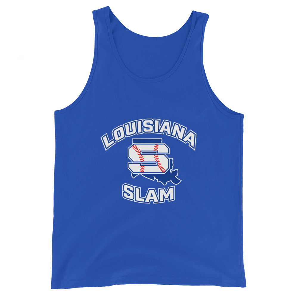 Performance | Tank Top | Louisiana Slam Baseball | Emblem Logo