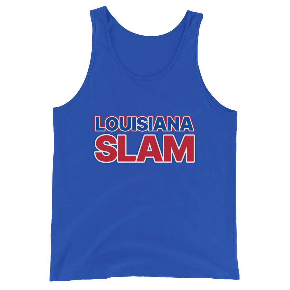 Performance | Tank Top | Louisiana Slam Baseball | Lettermark  Alt Logo