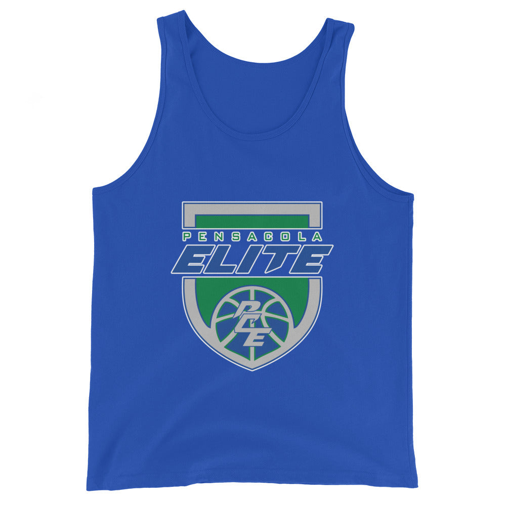 Performance | Tank Top | Pensacola Elite Inc. | Shield Logo