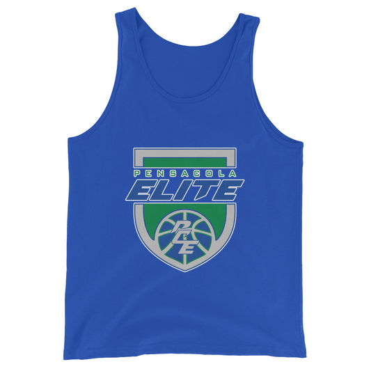 Performance | Tank Top | Pensacola Elite Inc. | Shield Logo