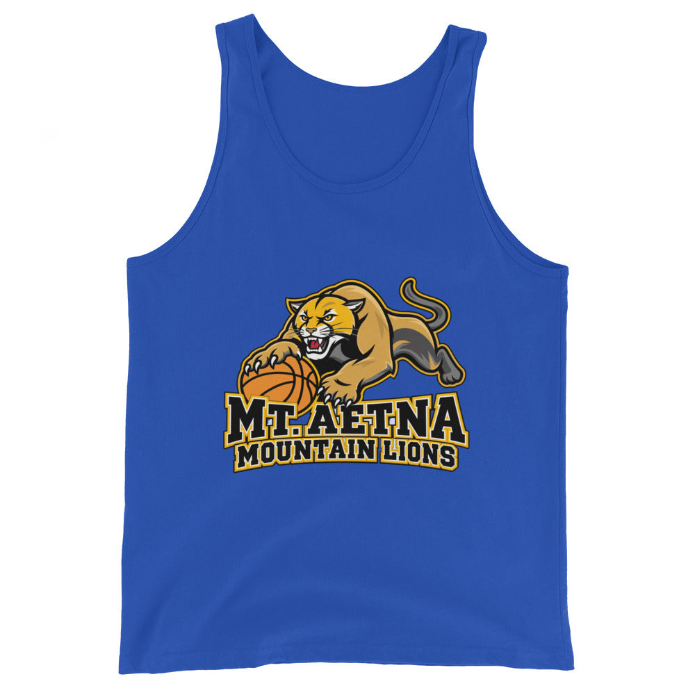 Performance | Tank Top | Mt. Aetna Adventist School | Crest Logo