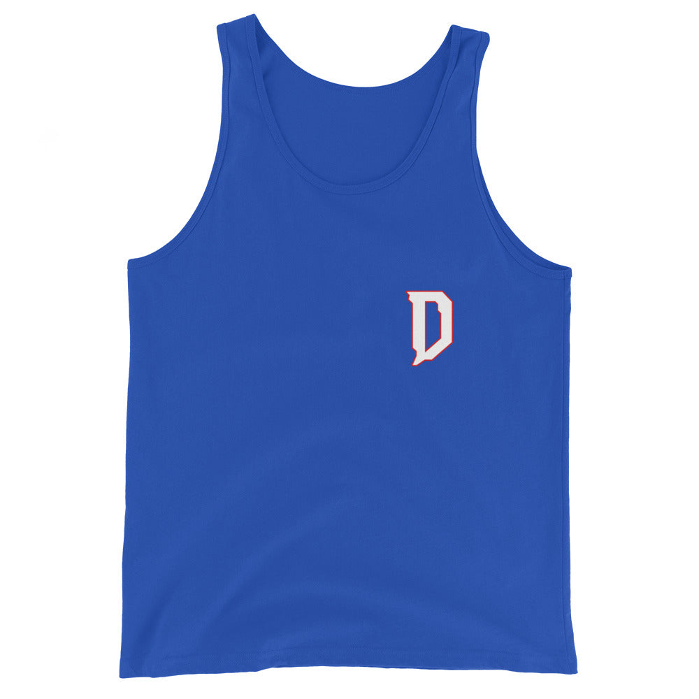 Performance | Tank Top | Dream Developmental Program | Lettermark Logo