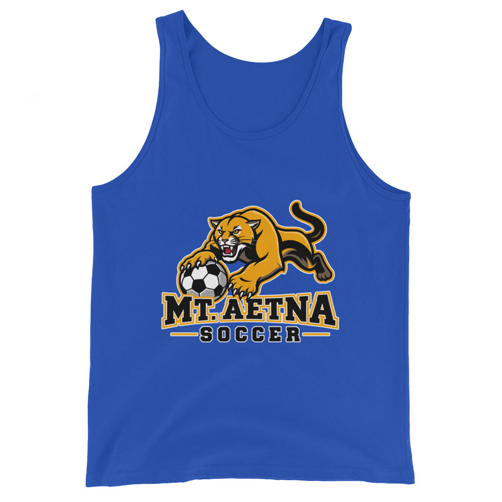 Performance | Tank Top | Mt. Aetna Adventist School | Soccer Apex Logo