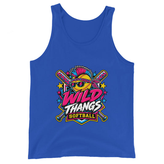 Performance | Tank Top | Wild Thangs | Valor Logo
