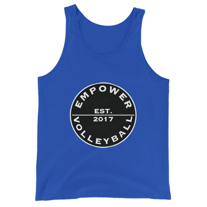 Performance | Tank Top | Empower Volleyball Club | Alpha Spike Logo