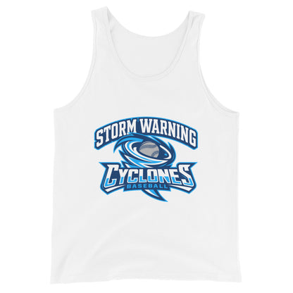 Performance | Tank Top | Centre County Cyclones | Vanguard Logo