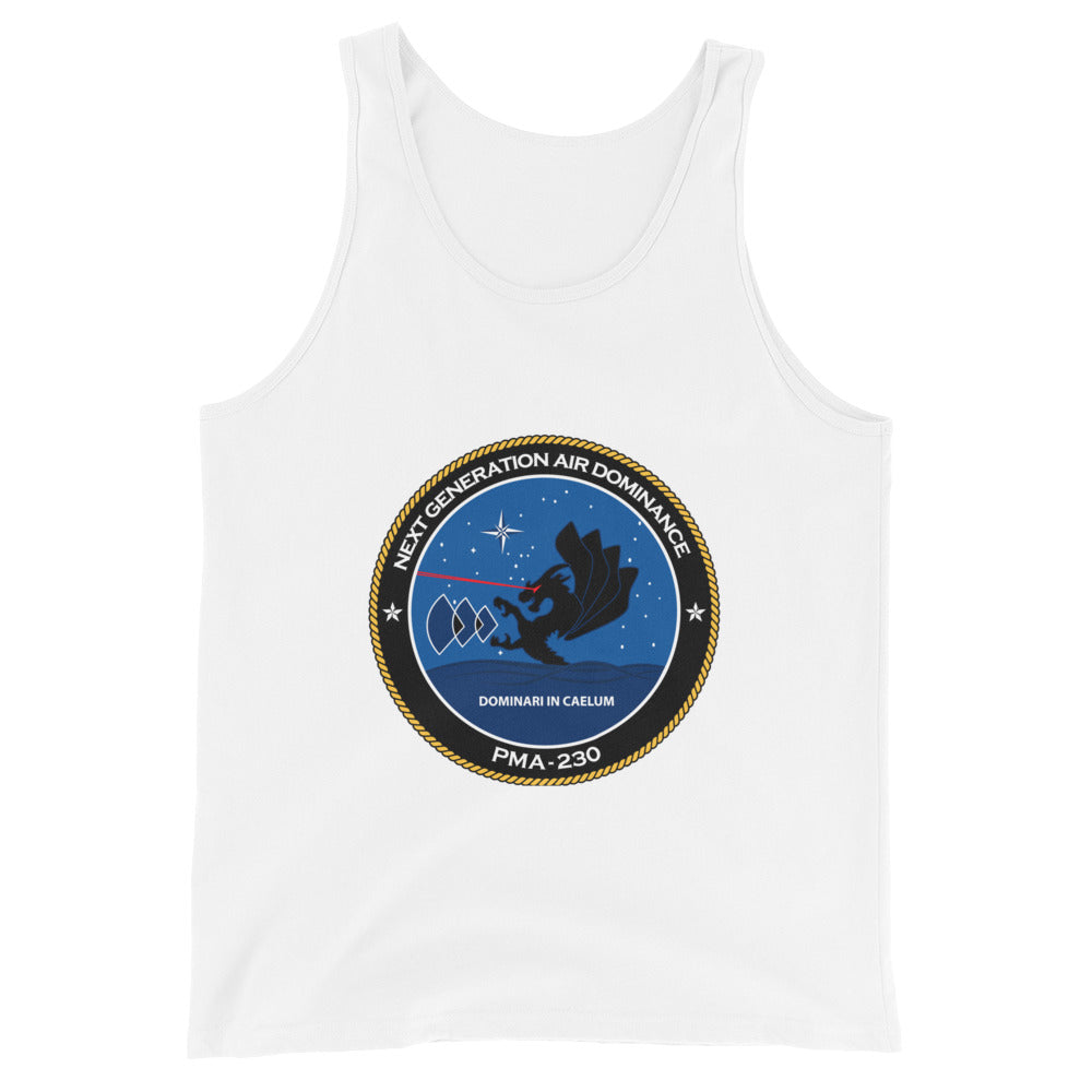 Performance | Tank Top | Next Generation Air Dominance | Badge Logo