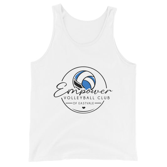 Performance | Tank Top | Empower Volleyball Club | Icon Logo