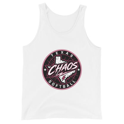 Performance | Tank Top | Texas Chaos | Badge Logo