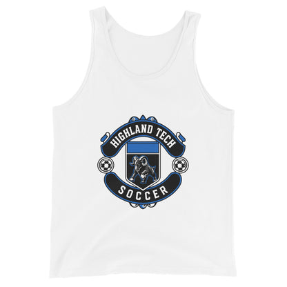 Performance | Tank Top | Highland Soccer | Emblem Logo