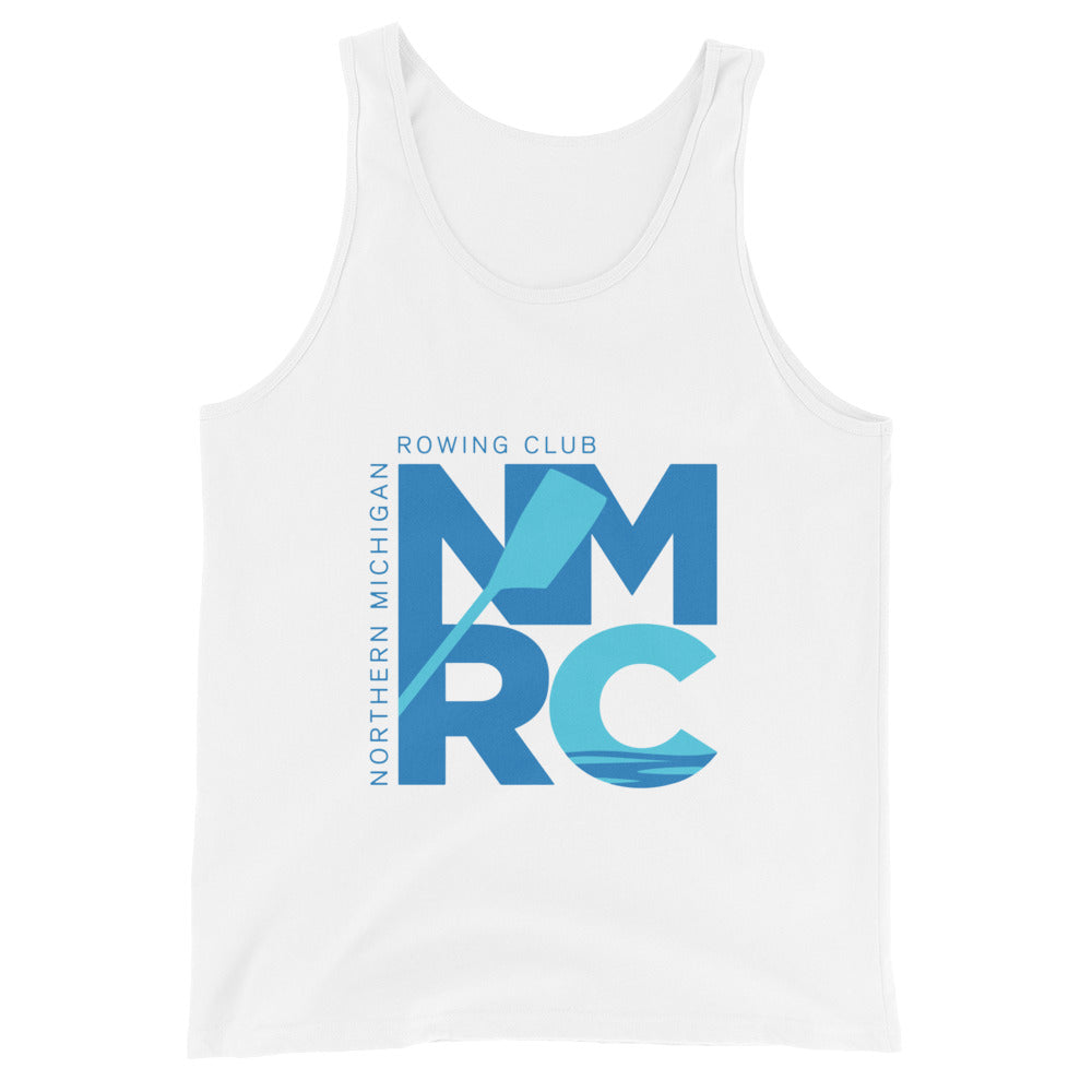 Performance | Tank Top | Northern Michigan Rowing | Modern Script Logo