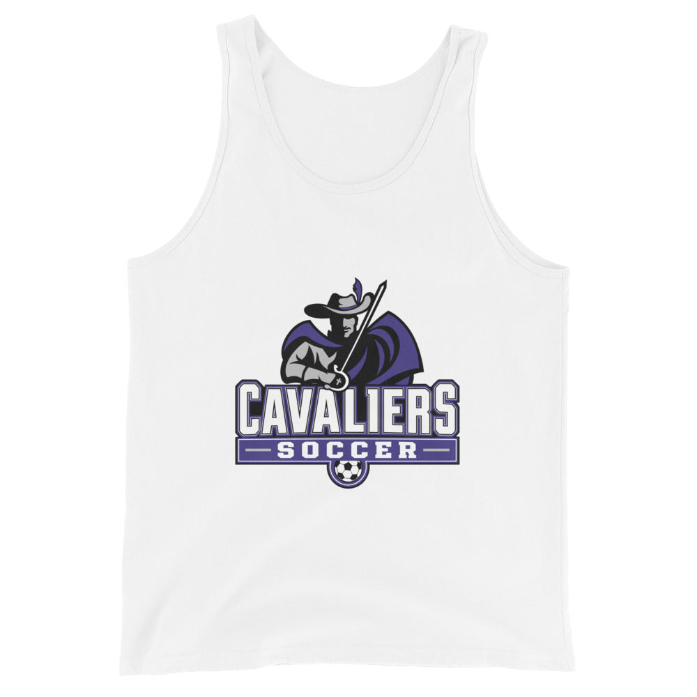 Performance | Tank Top | STM Soccer | Vanguard Logo