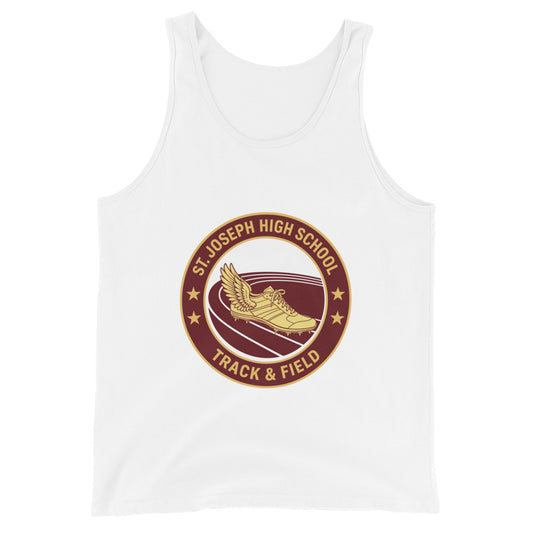 Performance | Tank Top | St. Joseph High School - Track & Field | Badge Logo