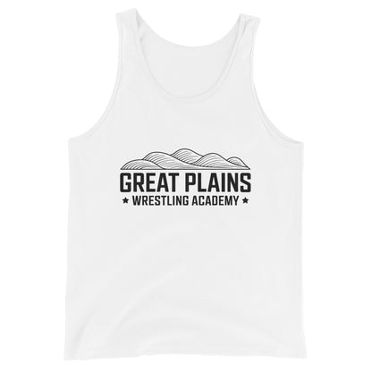 Performance | Tank Top | Great Plains Wrestling Academy | Crest Logo