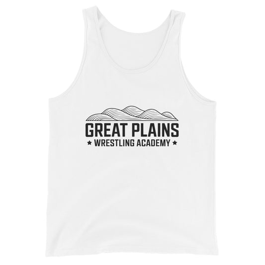 Performance | Tank Top | Great Plains Wrestling Academy | Crest Logo