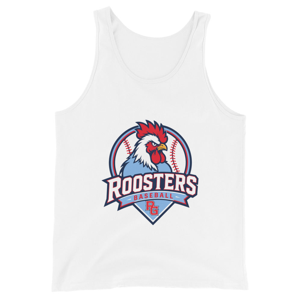 Performance | Tank Top | Rooster Nation | Athletic Crest Logo
