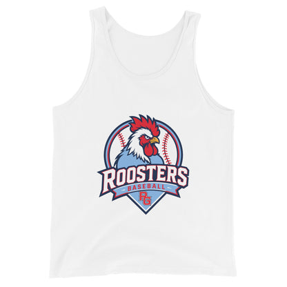 Performance | Tank Top | Rooster Nation | Athletic Crest Logo